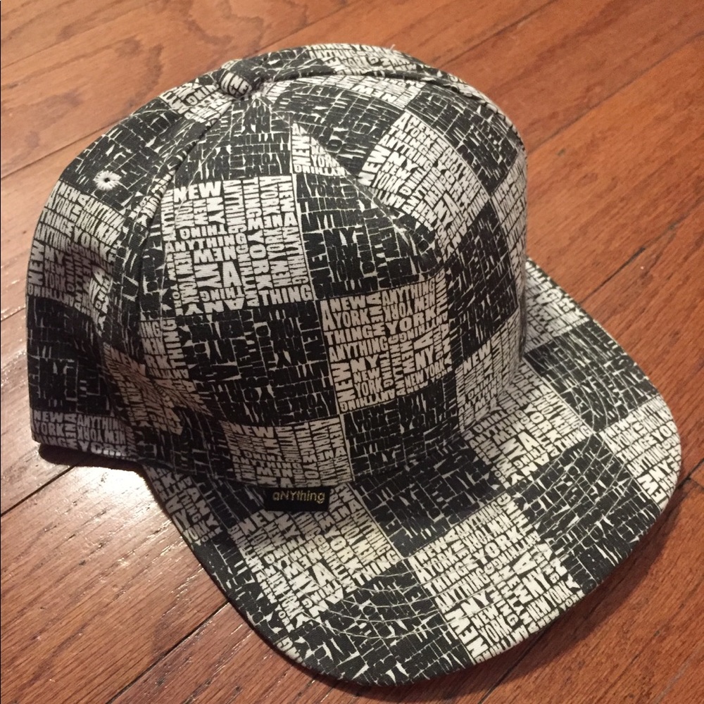 aNYthing snapback cap